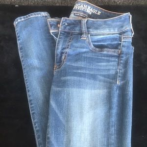 Comfy jeggings worn once!!